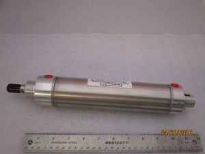 Air Cylinder, 2in BR, 6 in STRK, Double Action