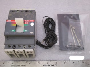 Circuit breaker, 100A, 480V, 3P