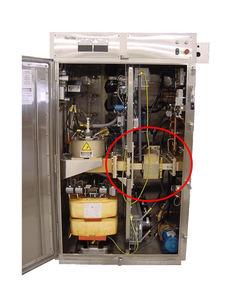 Circulator inside Microwave Generator