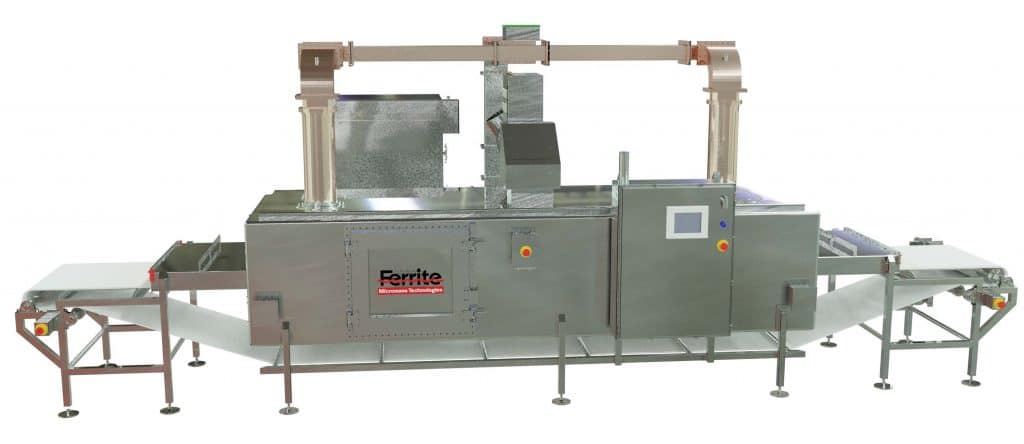 MIP 9 Industrial Microwave Heating and Drying System
