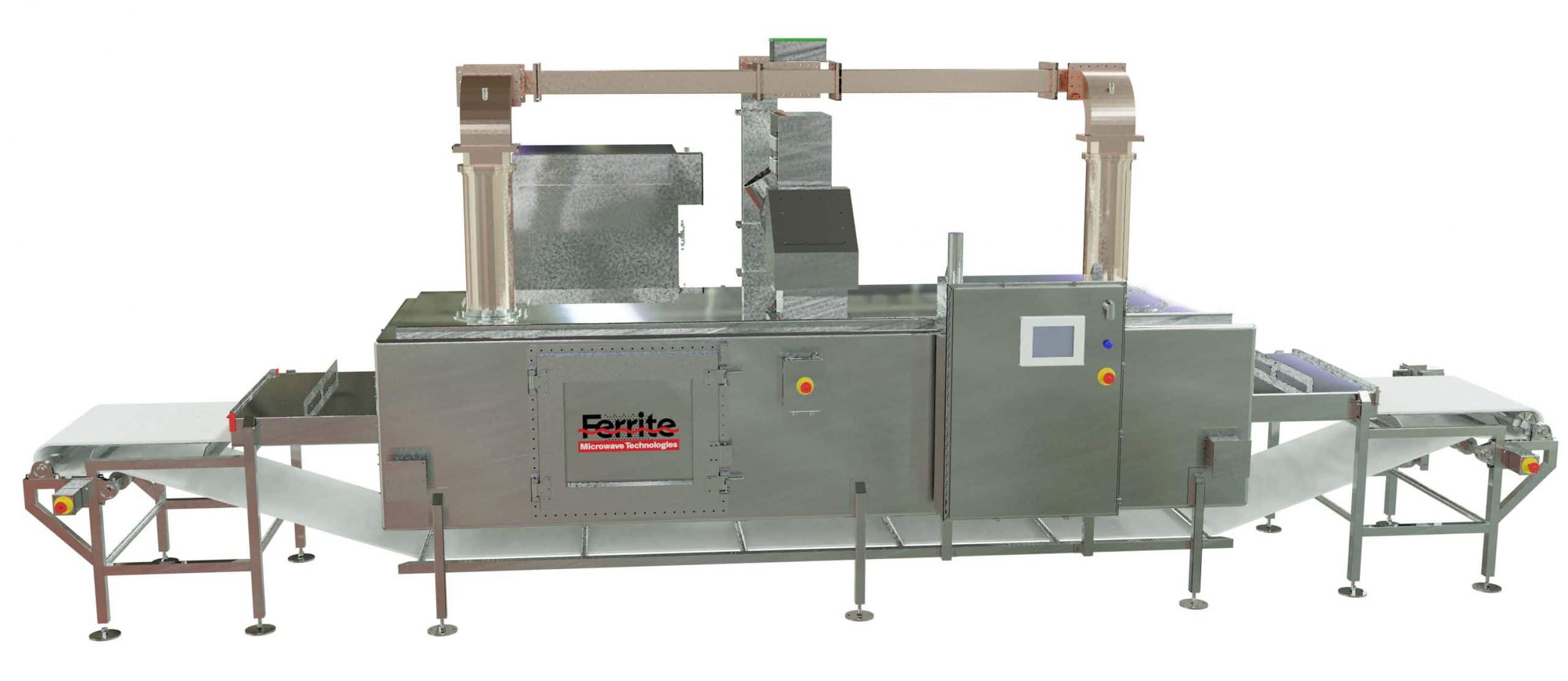 Microwave Heating and Drying System Industrial Microwave Systems