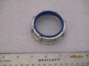 Insulated Throat Fitting, 2 inch R.M. Conduit
