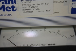 Meter, 0-10 Amp, DC
