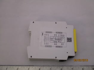 Relay Safety Monitor, 2CH, 24 VDC