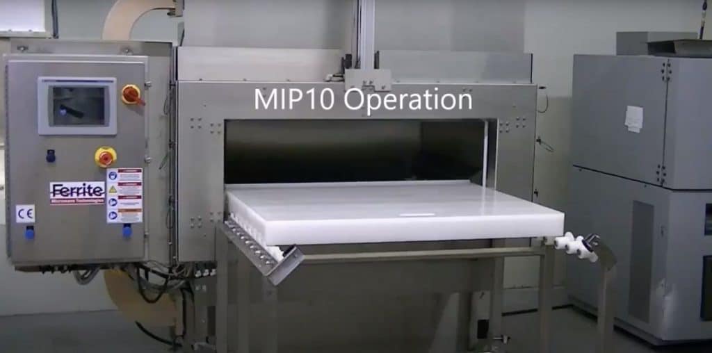 MIP 10 Batch Tempering Operation
