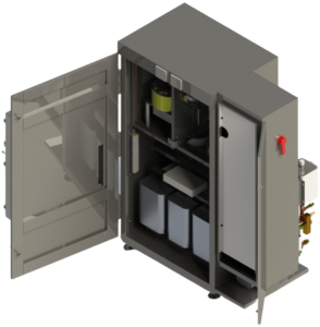 microwave generator 75 kW